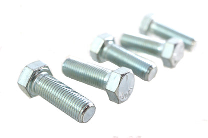 Zinc Hex Cap Bolts 7/16-20 x 1-1/4