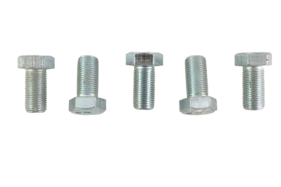 Zinc Hex Cap Bolts 1/2-20 x 1