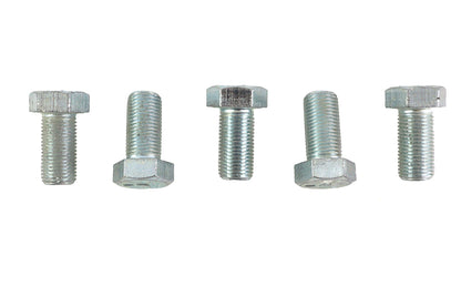 Zinc Hex Cap Bolts 1/2-20 x 1