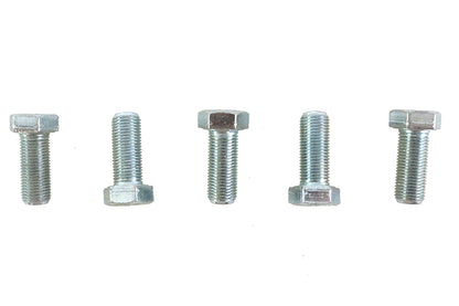 Zinc Hex Cap Bolts 1/2-20 x 1-1/4