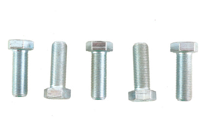 Zinc Hex Cap Bolts 1/2-20 x 1-1/2