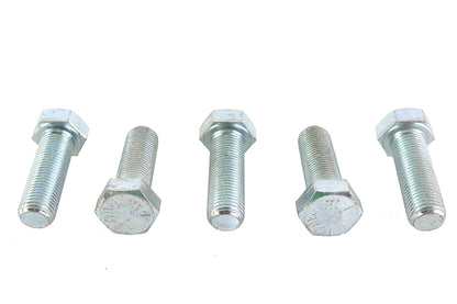 Zinc Hex Cap Bolts 1/2-20 x 1-1/2