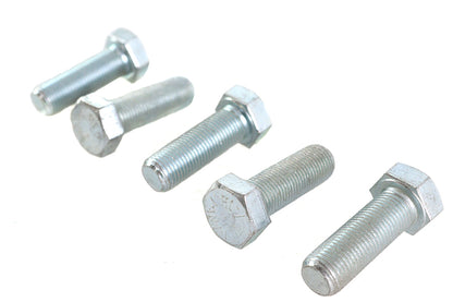 Zinc Hex Cap Bolts 1/2-20 x 1-1/2
