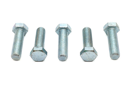 Zinc Hex Cap Bolts 1/2-20 x 1-3/4
