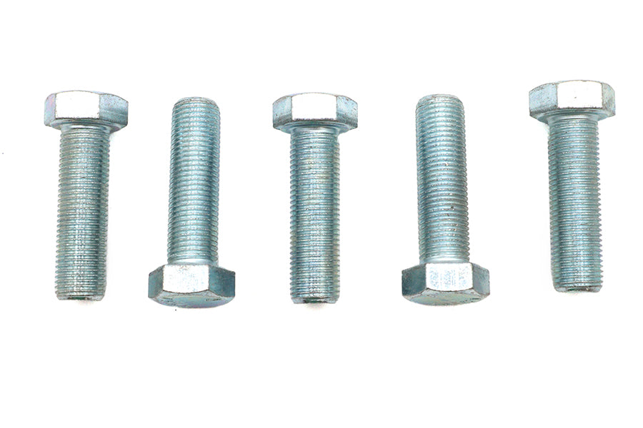 Zinc Hex Cap Bolts 1/2-20 x 1-3/4