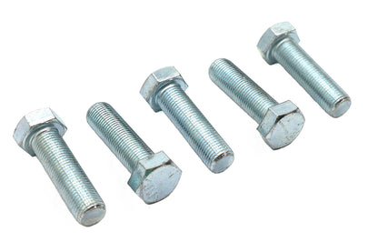 Zinc Hex Cap Bolts 1/2-20 x 1-3/4