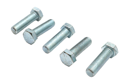 Zinc Hex Cap Bolts 1/2-20 x 1-3/4