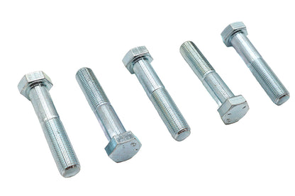 Zinc Hex Cap Bolts 1/2-20 x 2-1/2