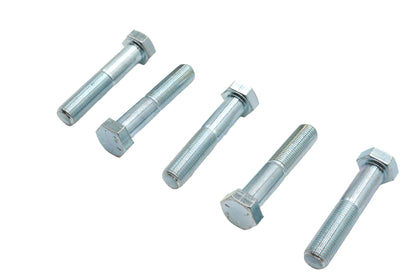 Zinc Hex Cap Bolts 1/2-20 x 2-1/2