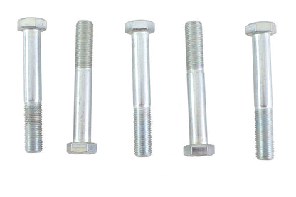Zinc Hex Cap Bolts 1/2-20 x 3-1/2