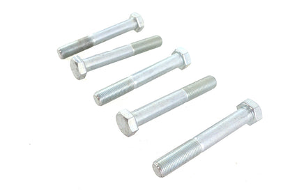 Zinc Hex Cap Bolts 1/2-20 x 3-1/2
