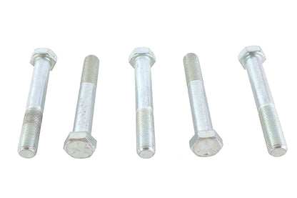 Zinc Hex Cap Bolts 1/2-20 x 3-1/2