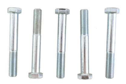 Zinc Hex Cap Bolts 1/2-20 x 3-3/4
