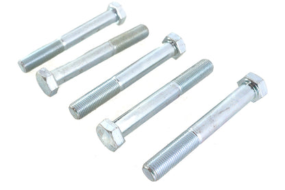 Zinc Hex Cap Bolts 1/2-20 x 3-3/4