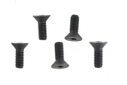 Allen Flat Head Screws Black 5/16-18 x 5/8