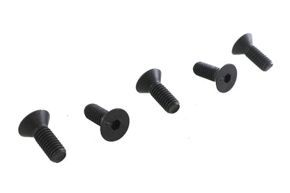Allen Flat Head Screws Black 5/16-18 x 5/8