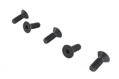Allen Flat Head Screws Black 5/16-18 x 5/8