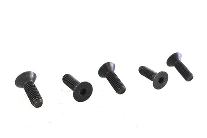 Allen Flat Head Screws Black 5/16-18 x 1