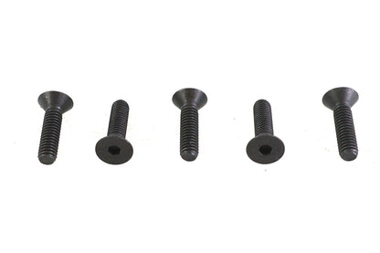 Allen Flat Head Screws Black 5/16-18 x 1-1/4