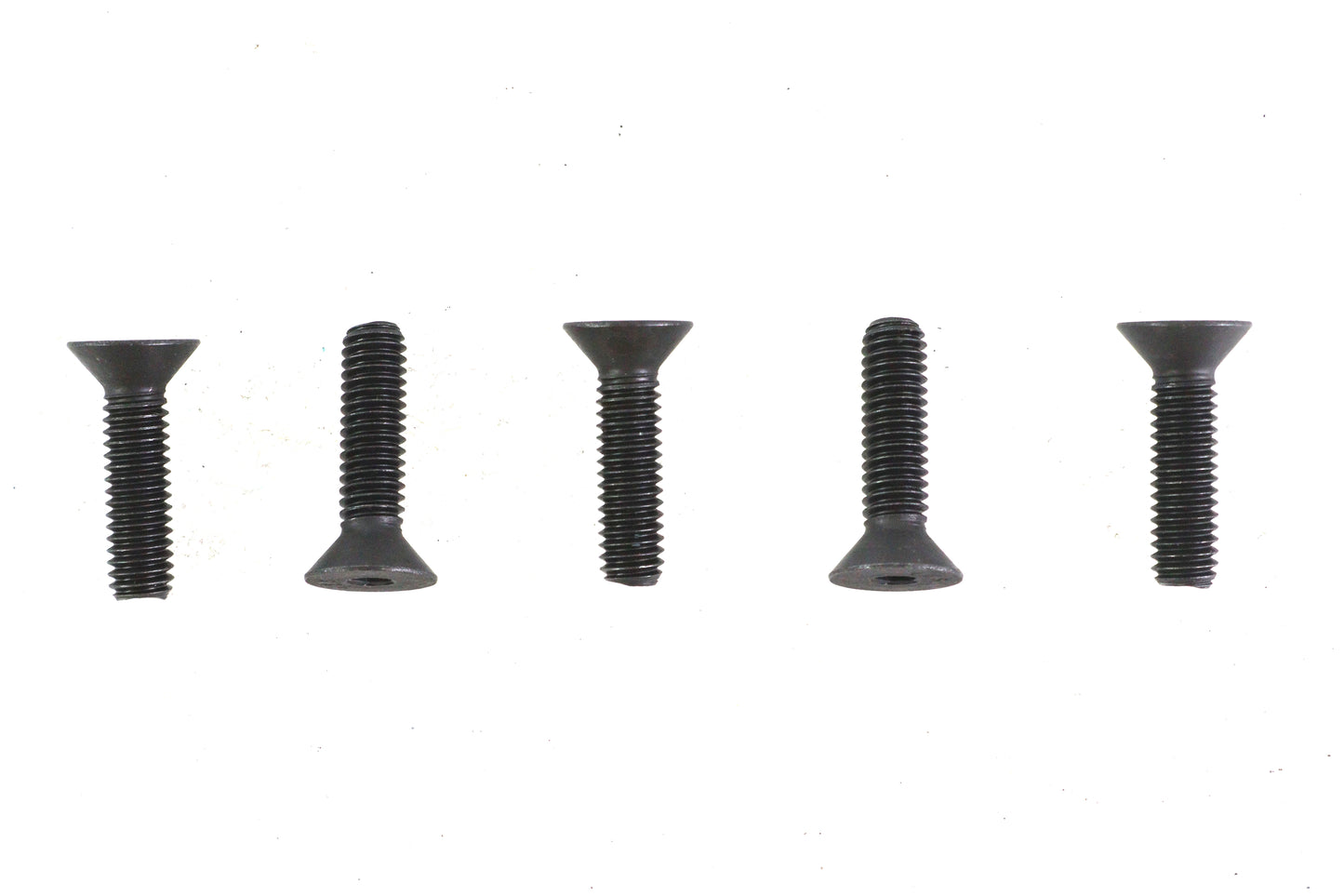 Allen Flat Head Screws Black 5/16-18 x 1-1/4