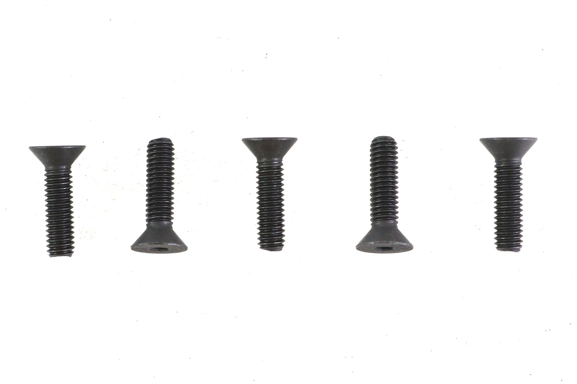 Allen Flat Head Screws Black 5/16-18 x 1-1/4