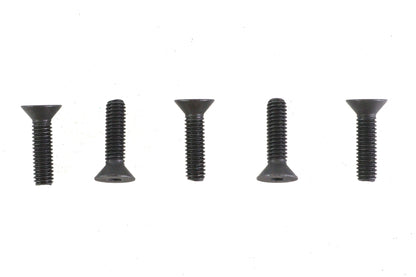 Allen Flat Head Screws Black 5/16-18 x 1-1/4