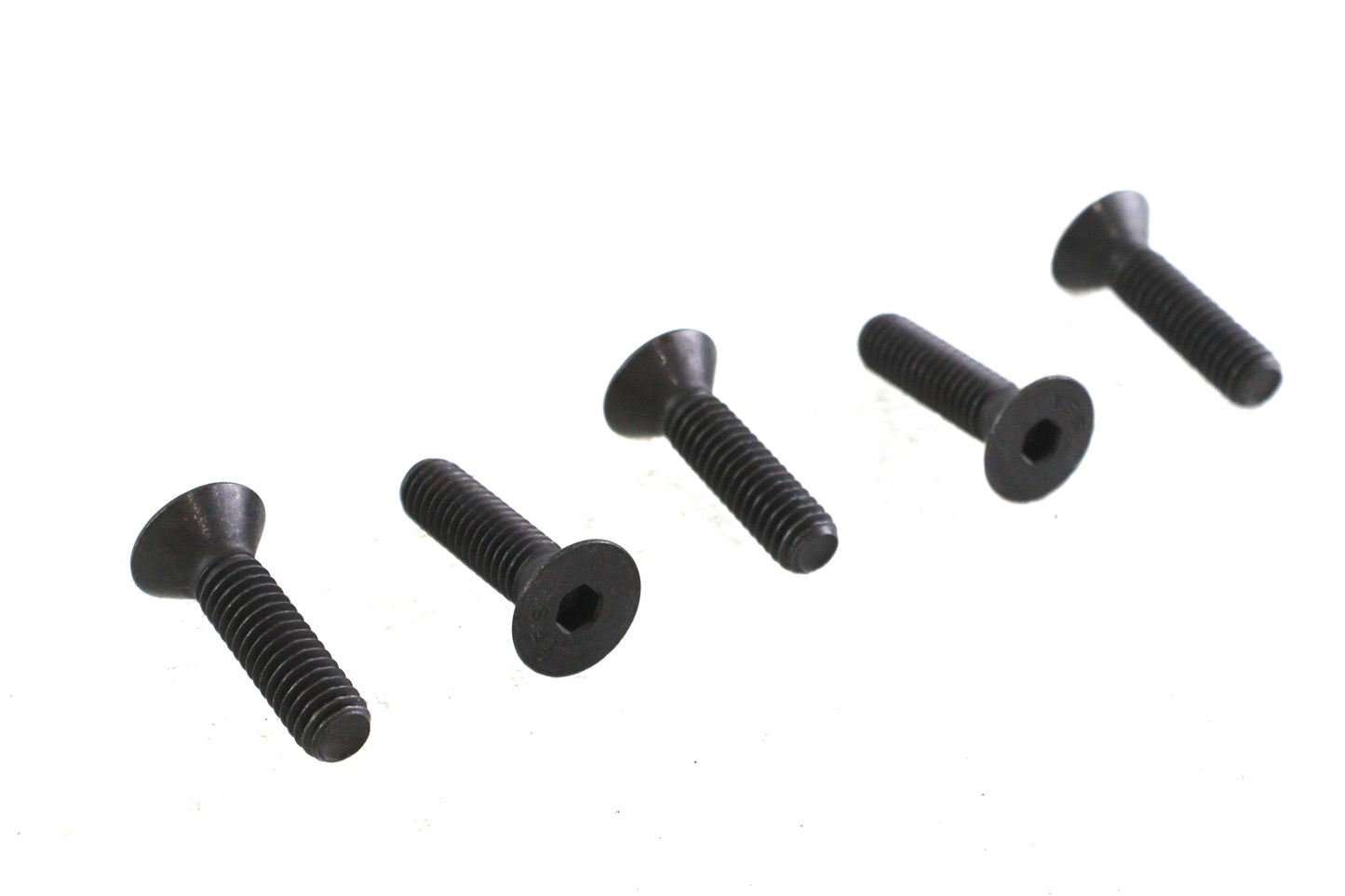 Allen Flat Head Screws Black 5/16-18 x 1-1/4