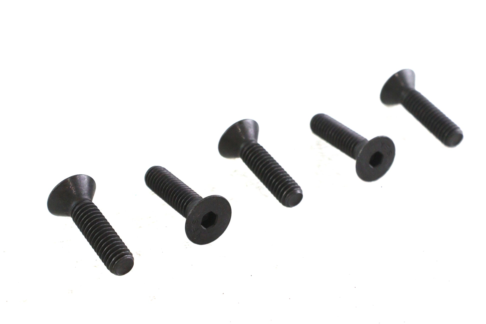 Allen Flat Head Screws Black 5/16-18 x 1-1/4