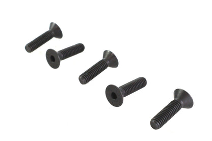 Allen Flat Head Screws Black 5/16-18 x 1-1/4