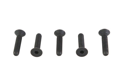 Allen Flat Head Screws Black 5/16-18 x 1-1/2