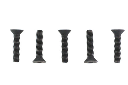 Allen Flat Head Screws Black 5/16-18 x 1-1/2