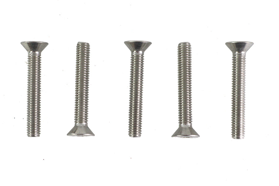 Allen Flat Head Screws Stainless Steel 3/8-16 x 2-1/2