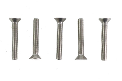 Allen Flat Head Screws Stainless Steel 3/8-16 x 2-1/2