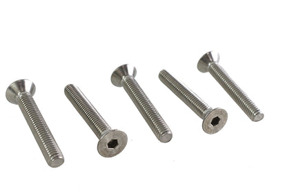 Allen Flat Head Screws Stainless Steel 3/8-16 x 2-1/2