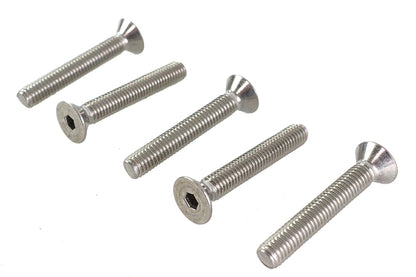 Allen Flat Head Screws Stainless Steel 3/8-16 x 2-1/2
