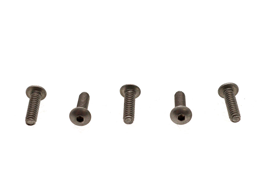 Allen Button Head Screws Stainless Steel 6-32 X 1/2
