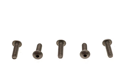 Allen Button Head Screws Stainless Steel 6-32 X 1/2