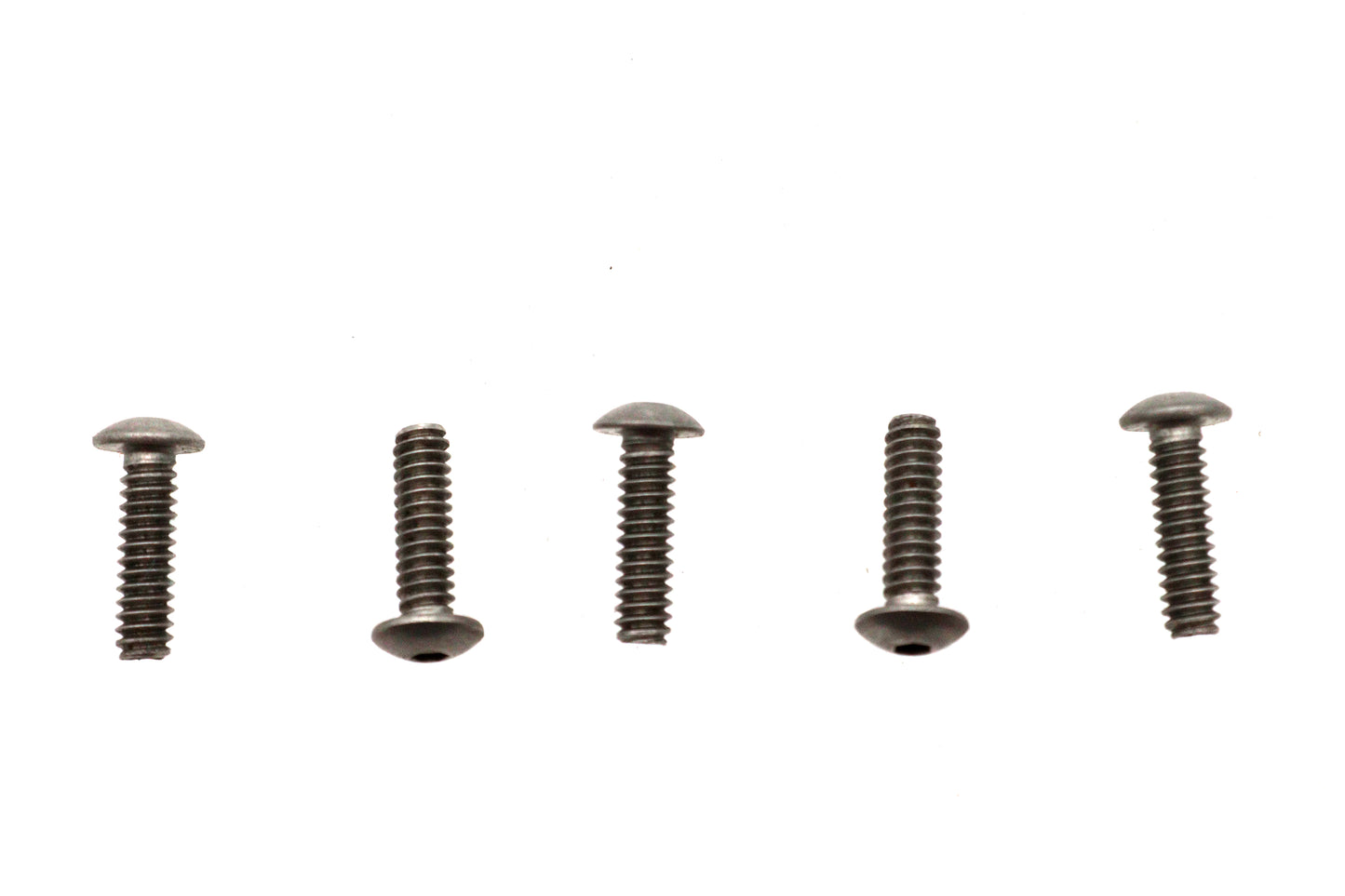 Allen Button Head Screws Stainless Steel 6-32 X 1/2