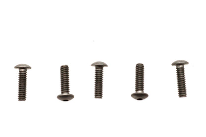 Allen Button Head Screws Stainless Steel 6-32 X 1/2