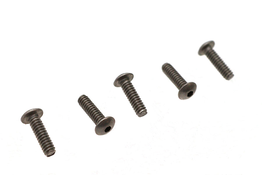 Allen Button Head Screws Stainless Steel 6-32 X 1/2