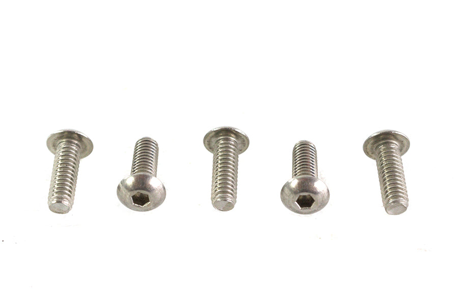 Allen Button Head Screws Stainless Steel 8-32 X 1/2