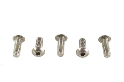 Allen Button Head Screws Stainless Steel 8-32 X 1/2