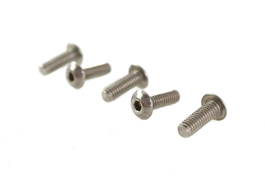 Allen Button Head Screws Stainless Steel 8-32 X 1/2