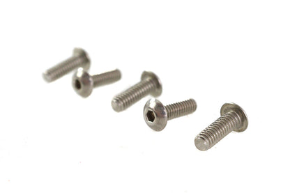 Allen Button Head Screws Stainless Steel 8-32 X 1/2