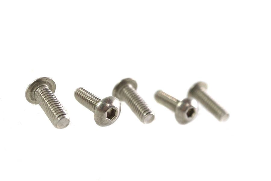Allen Button Head Screws Stainless Steel 8-32 X 1/2