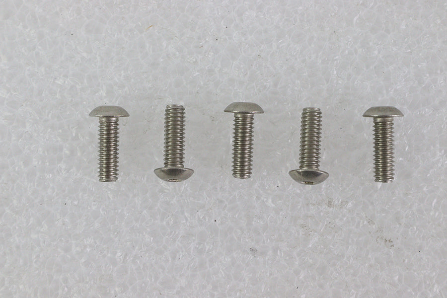 Allen Button Head Screws Stainless Steel 8-32 X 1/2