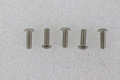 Allen Button Head Screws Stainless Steel 8-32 X 1/2
