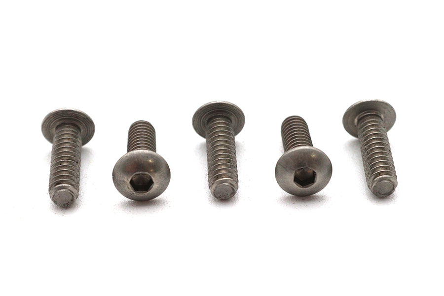 Allen Button Head Screws Stainless Steel 10-24 X 5/8