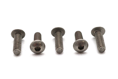 Allen Button Head Screws Stainless Steel 10-24 X 5/8
