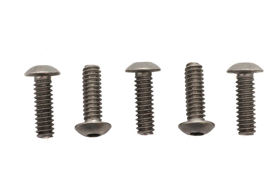 Allen Button Head Screws Stainless Steel 10-24 X 5/8